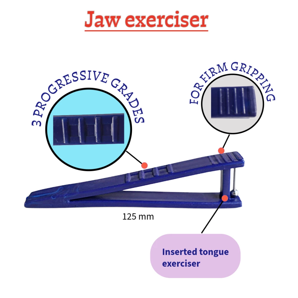 Jaw Tongue strength kit