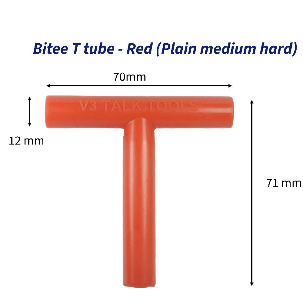 Bitee T tube Red (medium hard)