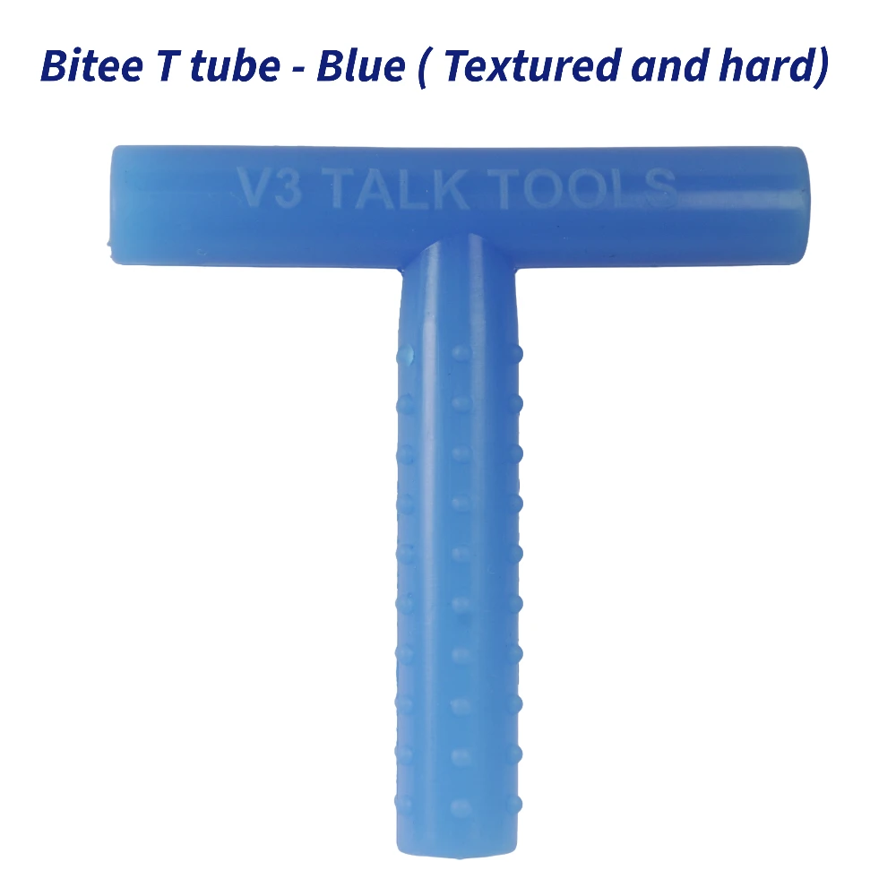 Bitee T tube Blue (textured and hard)