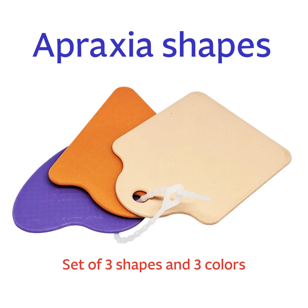 Apraxia shapes