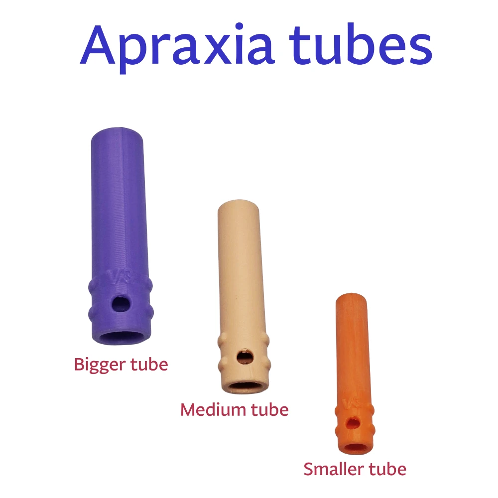Apraxia tubes