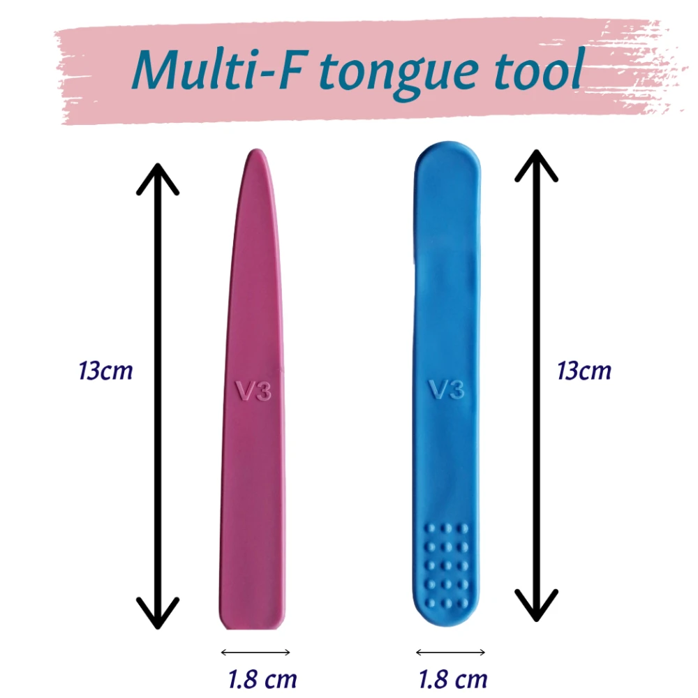 Multi-F Tongue tool