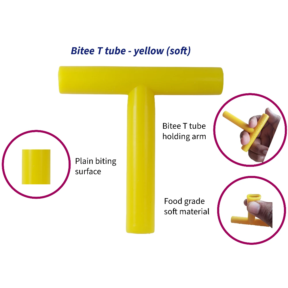 Bitee T tube Yellow(soft)