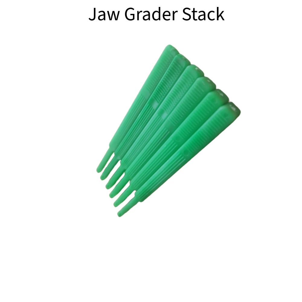 Jaw grader stack
