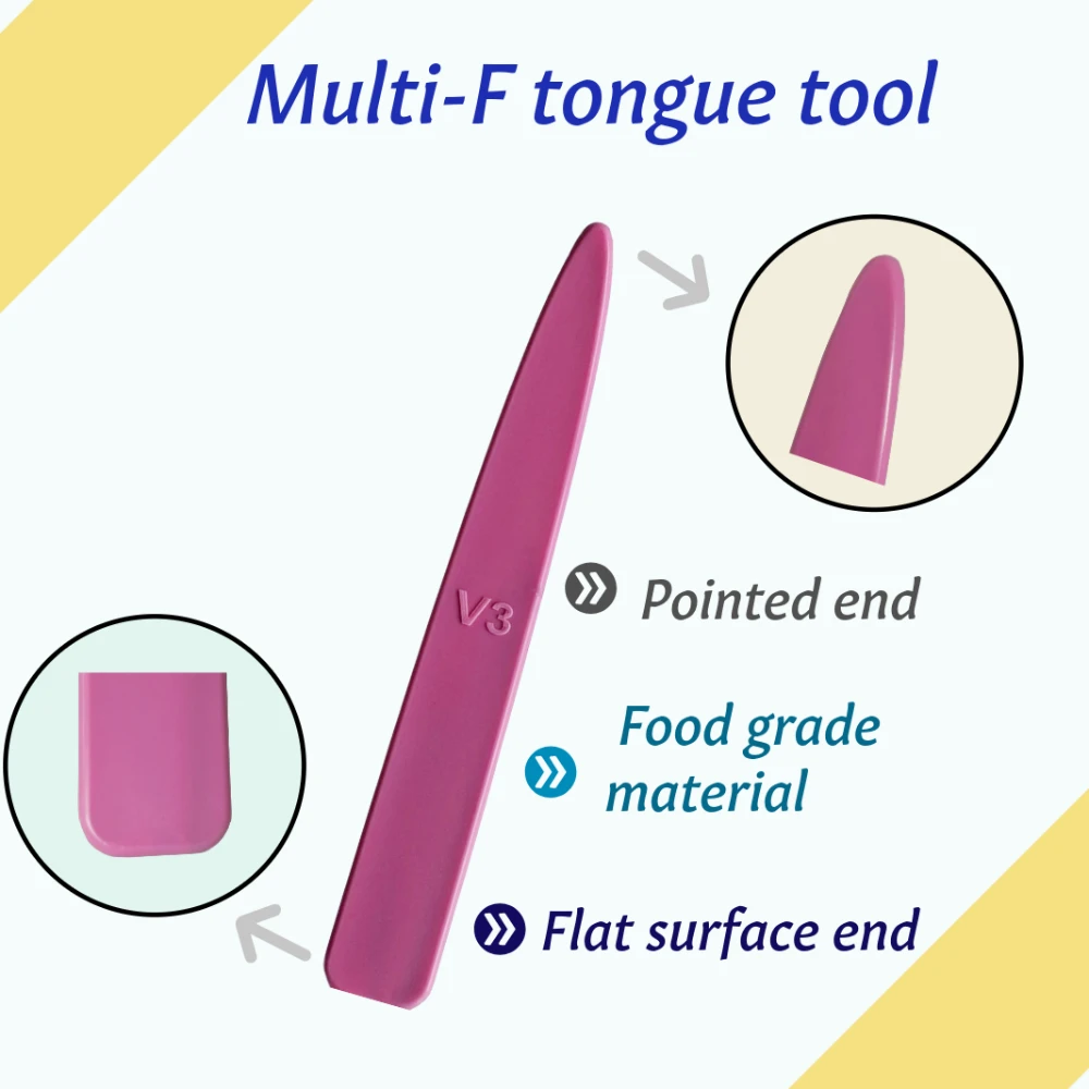 Multi-F Tongue tool