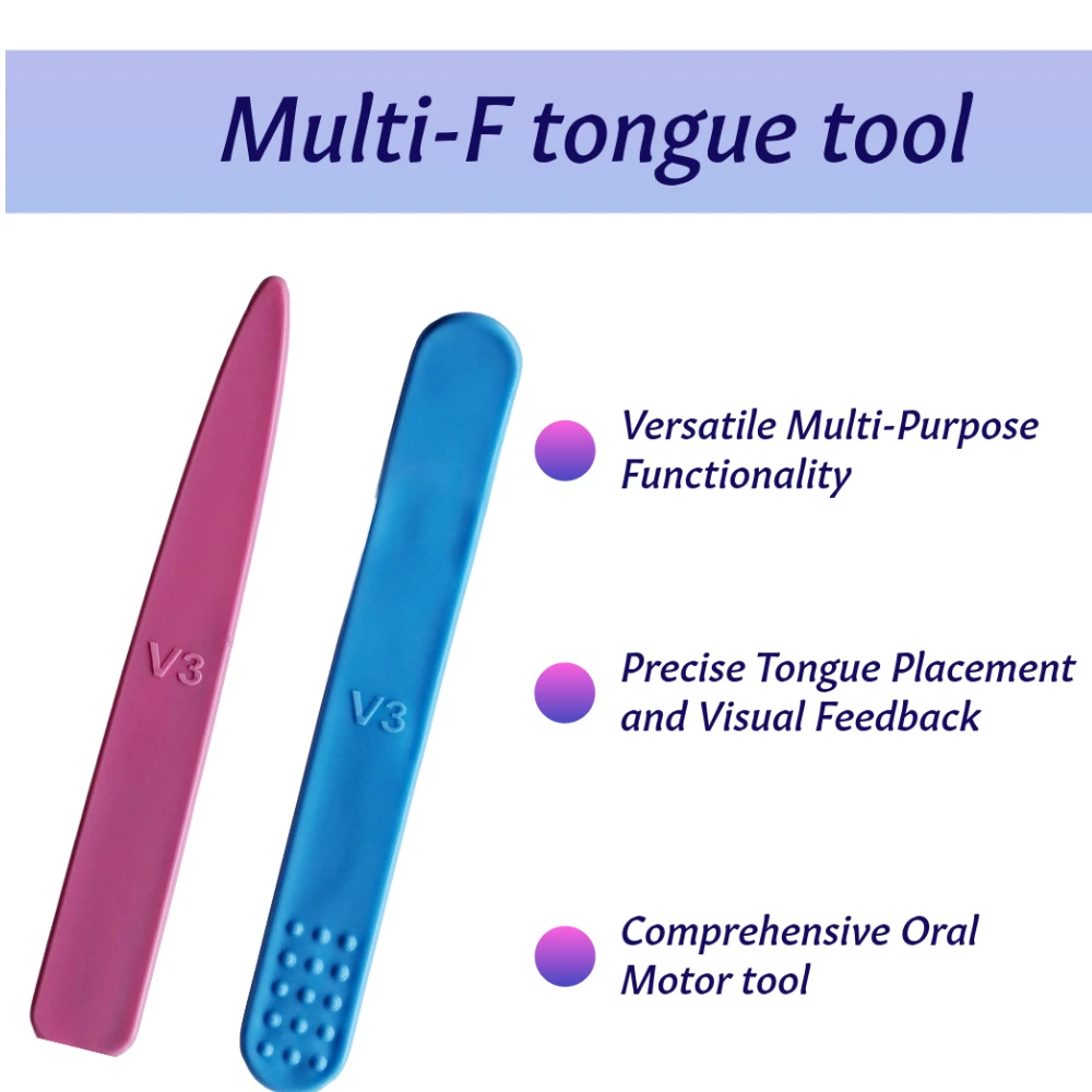 Multi-F Tongue tool