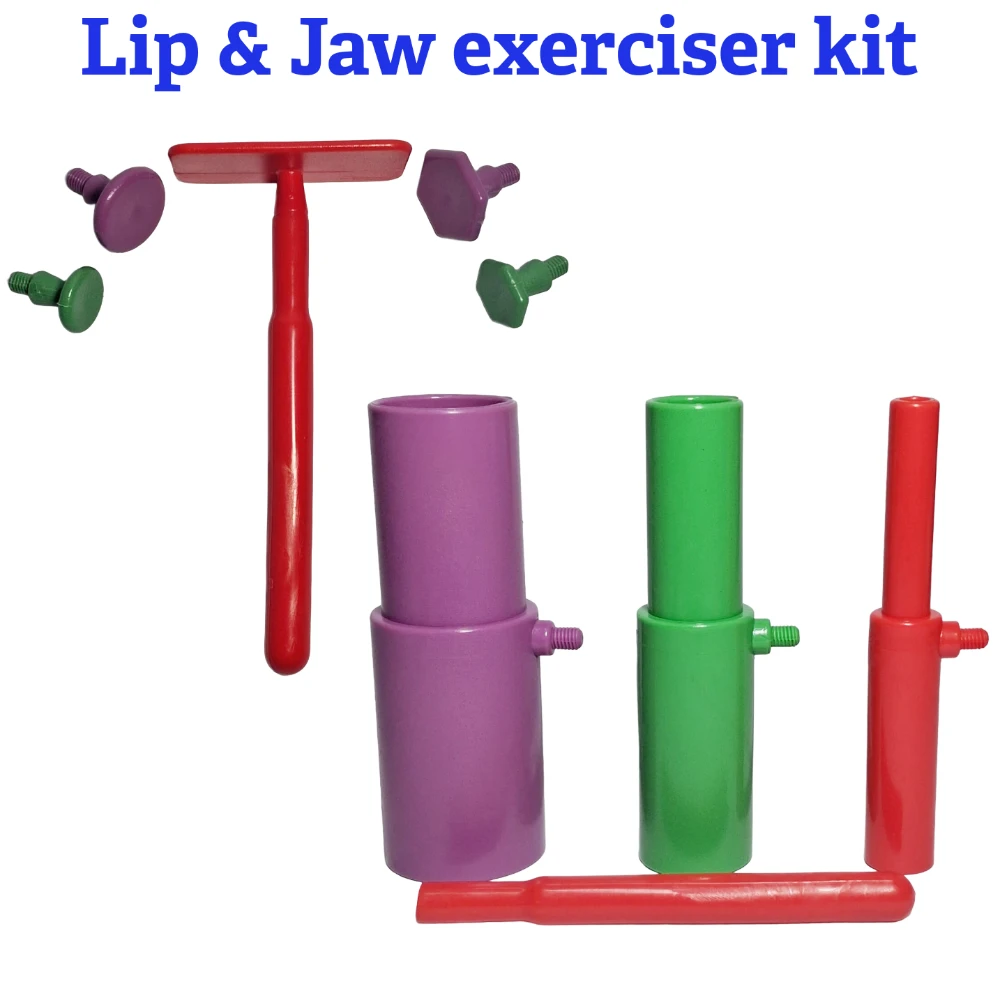Lip & Jaw exerciser kit (Combo kit)