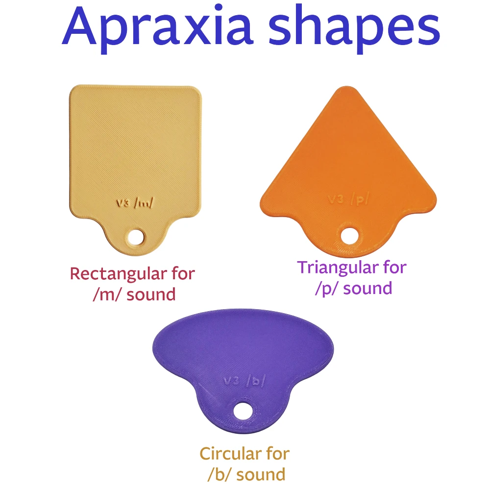 Apraxia shapes