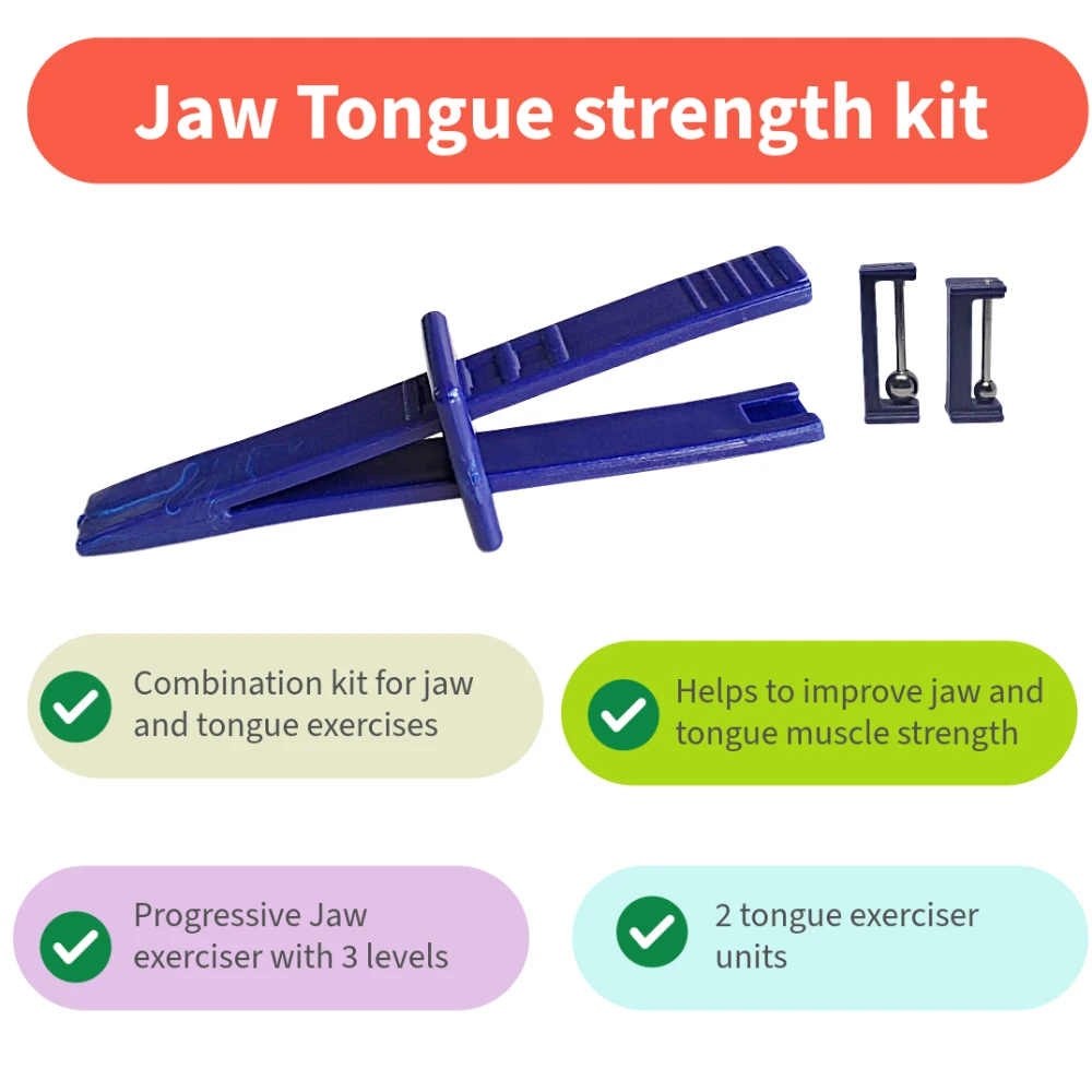 Jaw Tongue strength kit