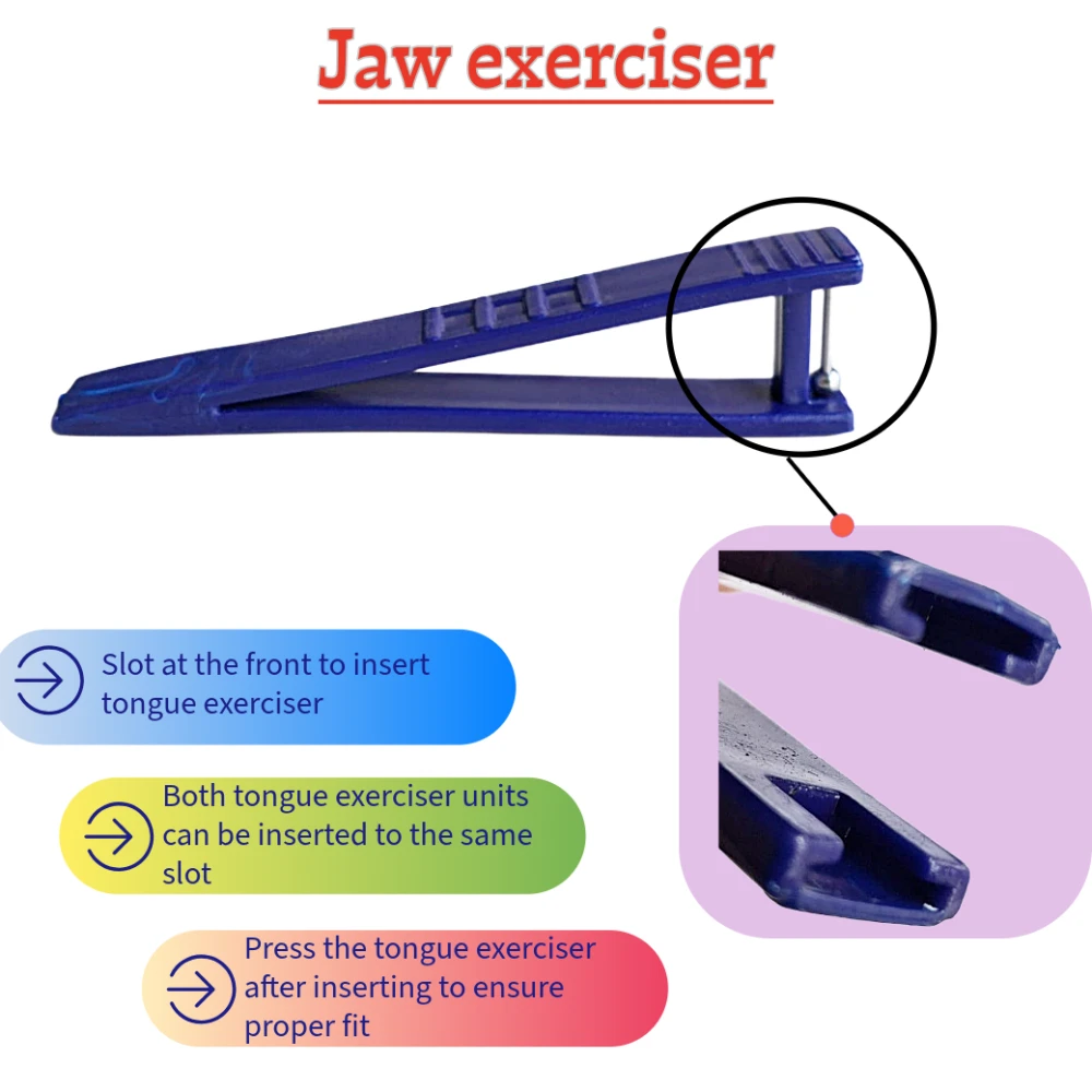 Jaw Tongue strength kit