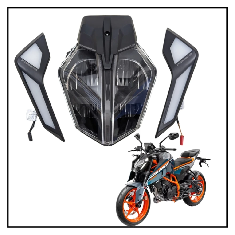 HEADLIGHT & DRL - DUKE 390 GEN 3 2024 - OPEN BOX