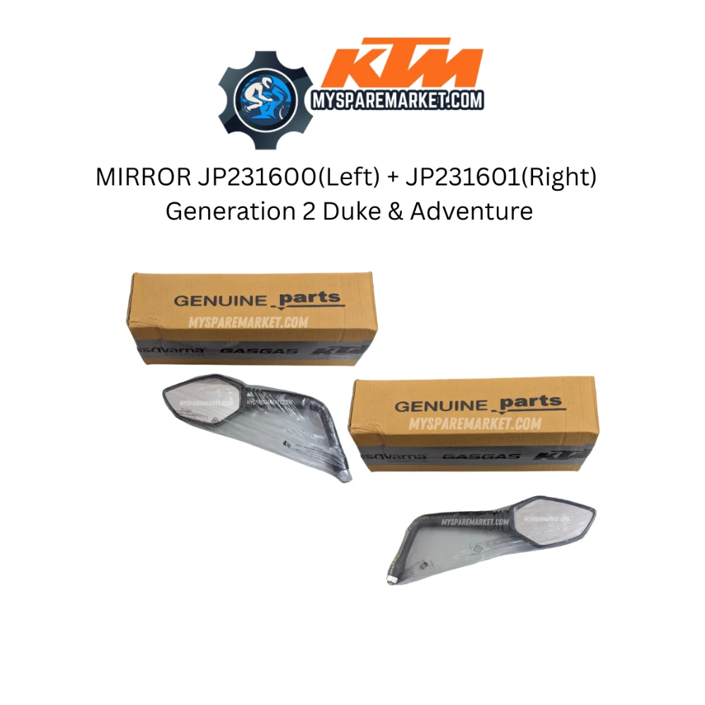Mirror Pair - Generation 2 Duke & Adventure JP231600 (Left) + JP231601 (Right)
