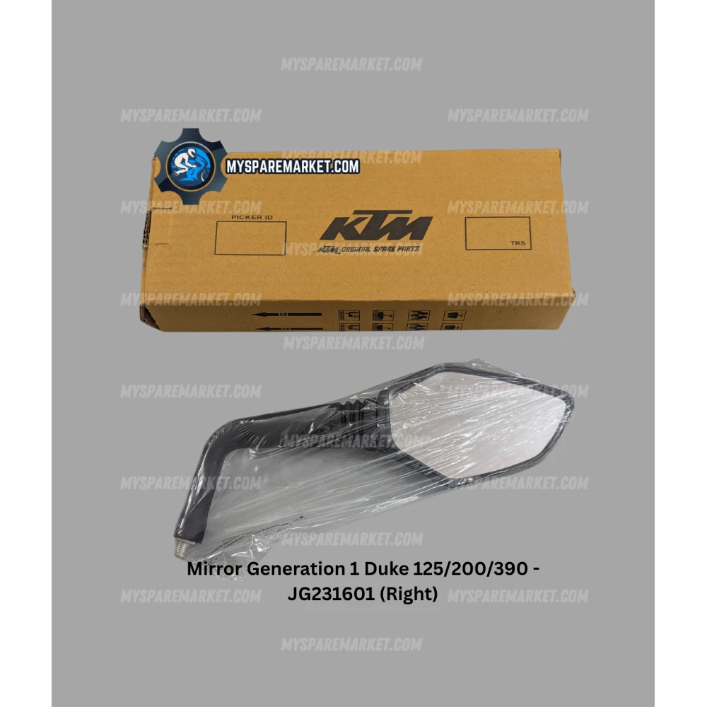 Mirror Generation 1 Duke 125/200/390 - JG231601 (Right)