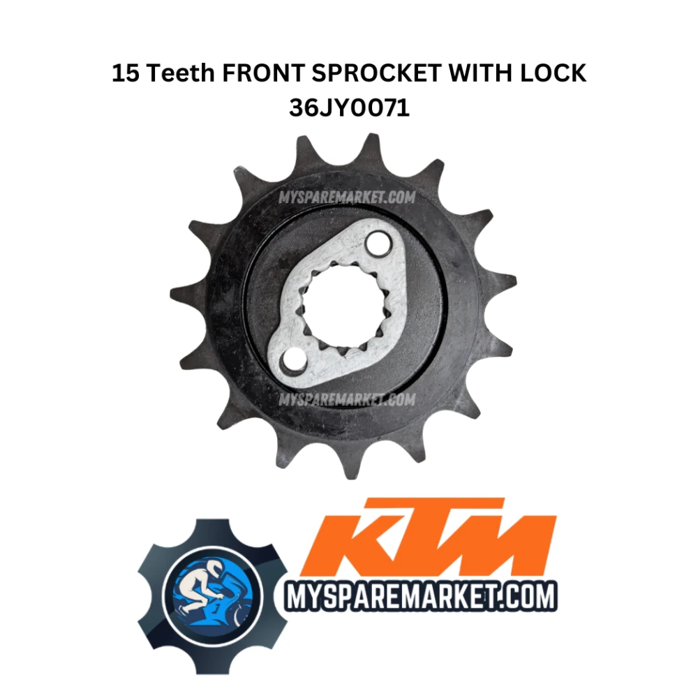 SPROCKET FRONT - 15 TEETH
