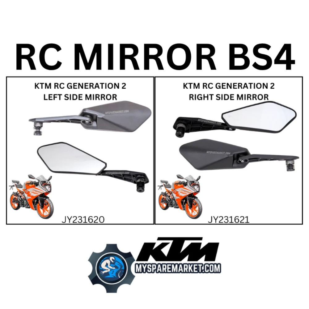 Mirror Pair RC Generation 2 = JY231620 (Left) + JY231621 (Right)
