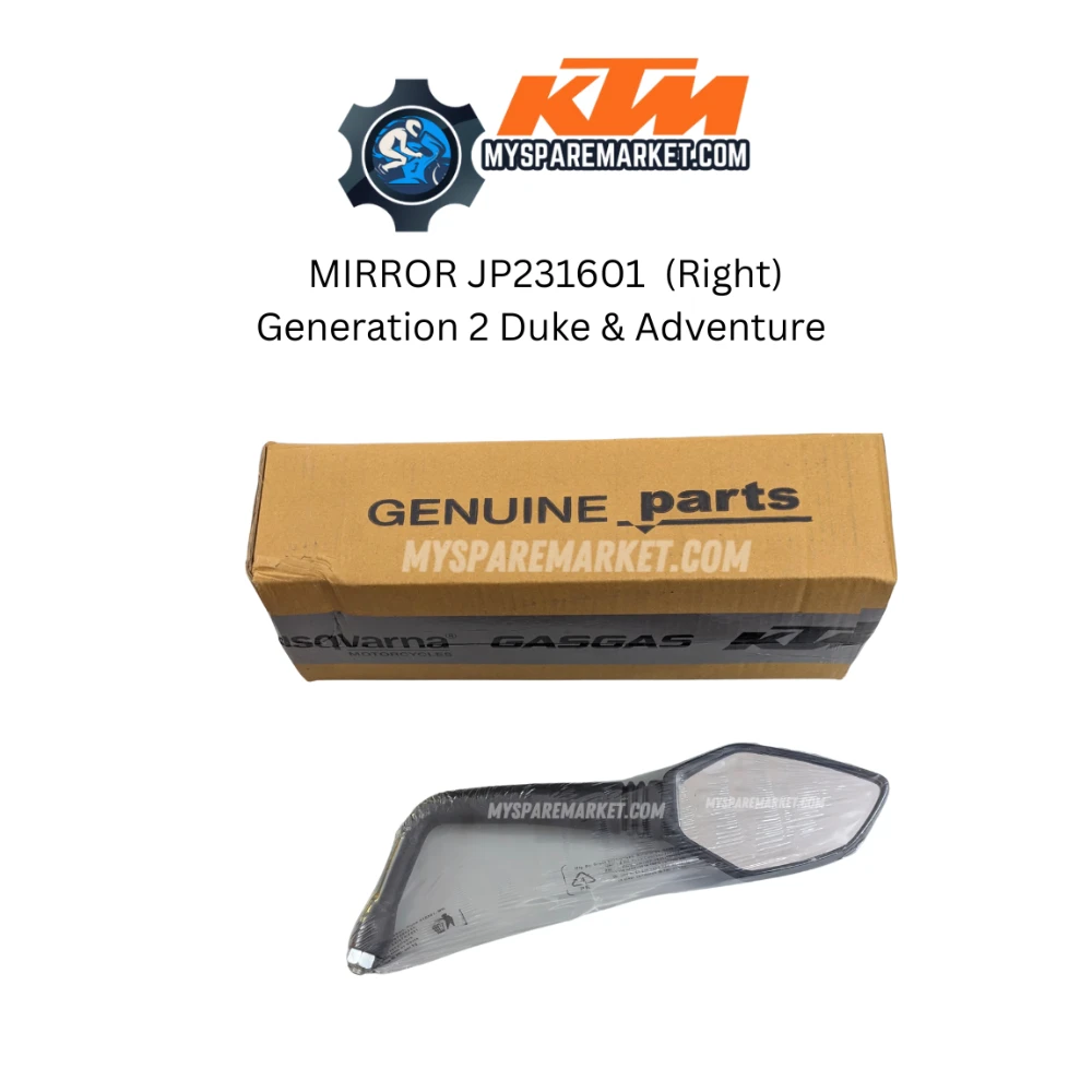 Mirror Pair - Generation 2 Duke & Adventure + JP231601 (Right)