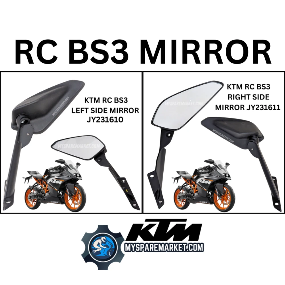 Mirror Pair RC BS3 = JY231610 (Left) + JY231611 (Right)