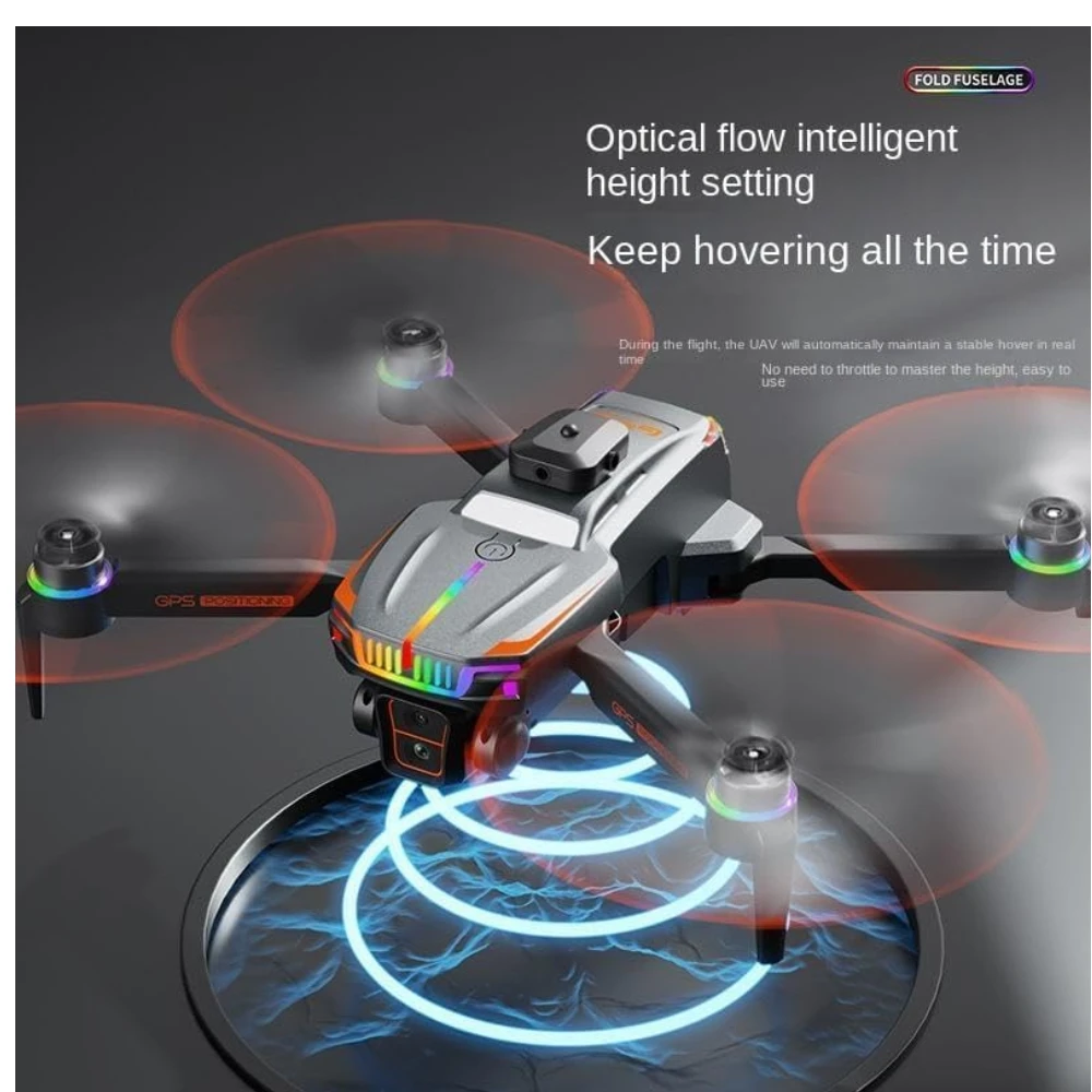 S20 GPS Drone with 1080P HD Camera Intelligent Flight Modes GPS Positioning, Gesture Control Obstacle Avoidance Perfect Beginner-Friendly Drone for Aerial Photography and Fun Flying