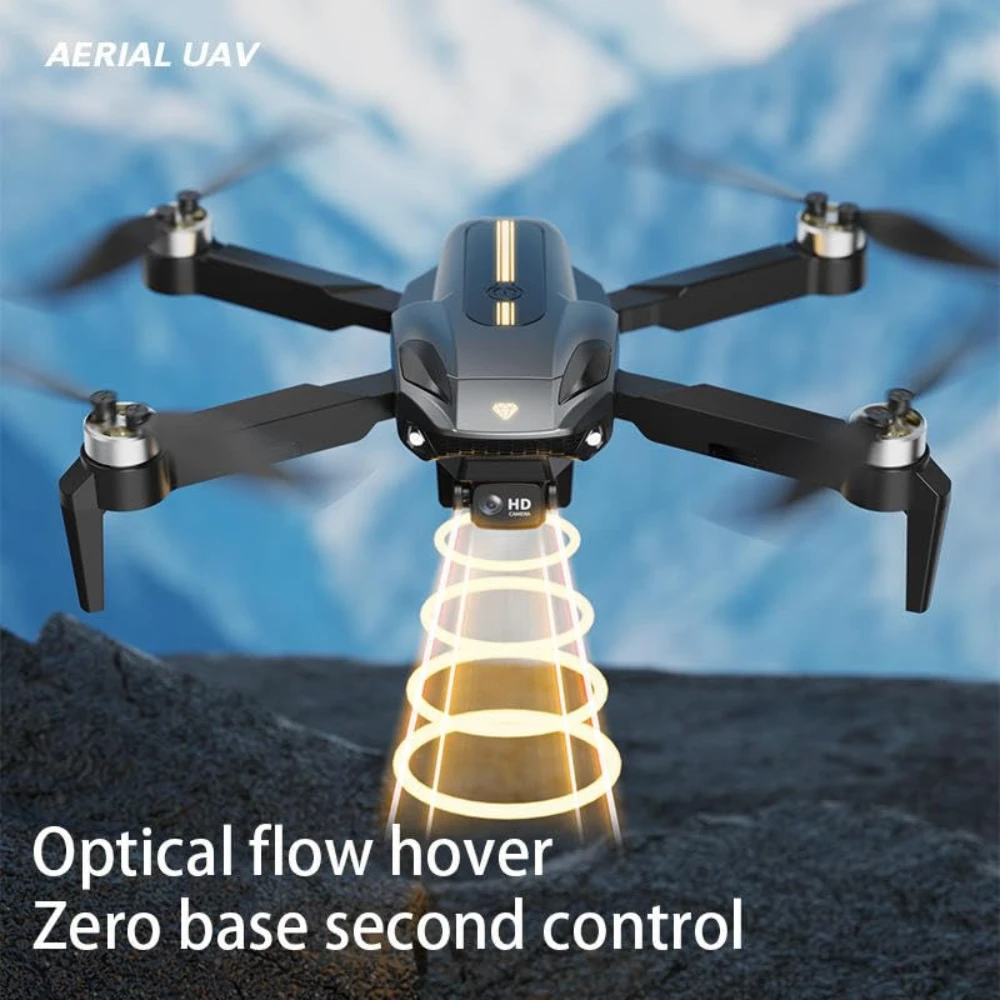 SY11 Brushless 4K Dual Camera Drone with Obstacle Avoidance, 25 Min Flight, Foldable FPV Quadcopter