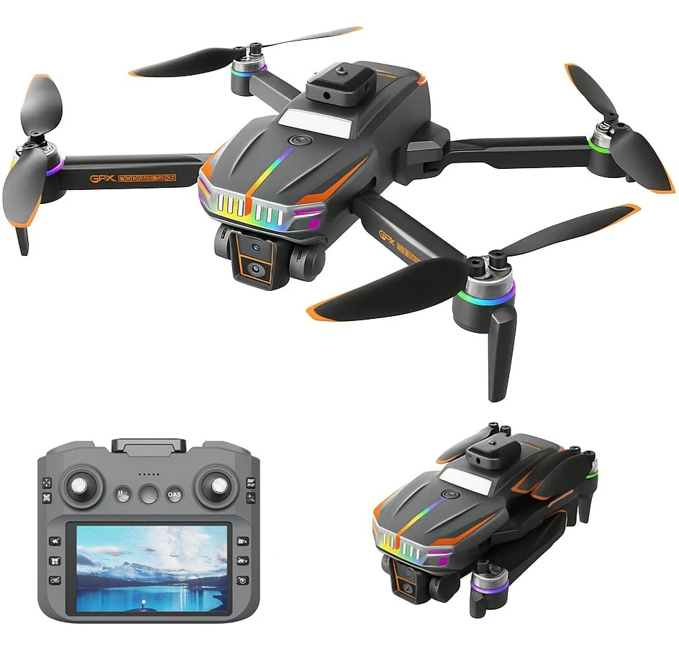 S20 GPS Drone with 1080P HD Camera Intelligent Flight Modes GPS Positioning, Gesture Control Obstacle Avoidance Perfect Beginner-Friendly Drone for Aerial Photography and Fun Flying