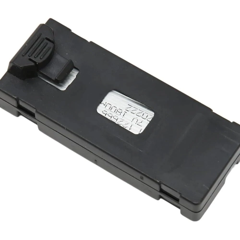 3.7V 1800mAh Rechargeable Lithium-Ion Battery for F9 & F199 4K Dual Camera RC Drone, WiFi FPV Quadcopter, Brushless Motor Compatible, Spare Replacement Battery Pack for Extended Flight Time
