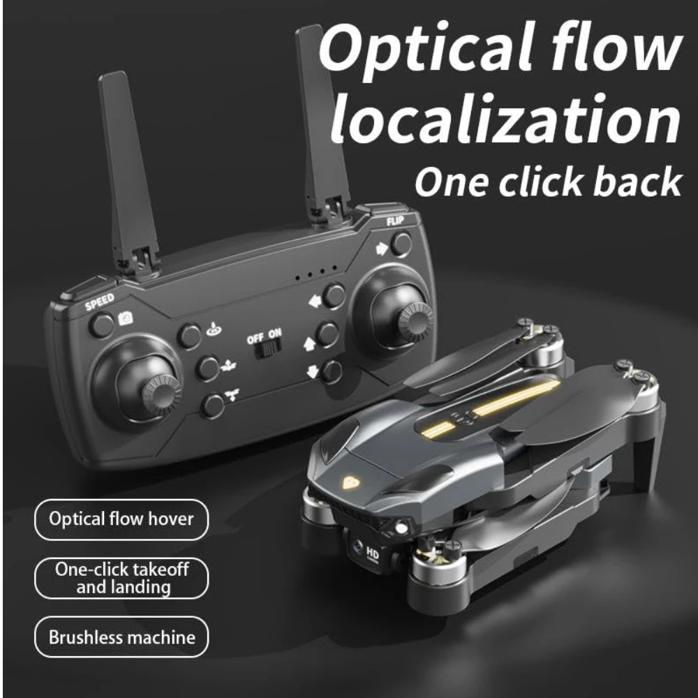 SY11 Brushless 4K Dual Camera Drone with Obstacle Avoidance, 25 Min Flight, Foldable FPV Quadcopter