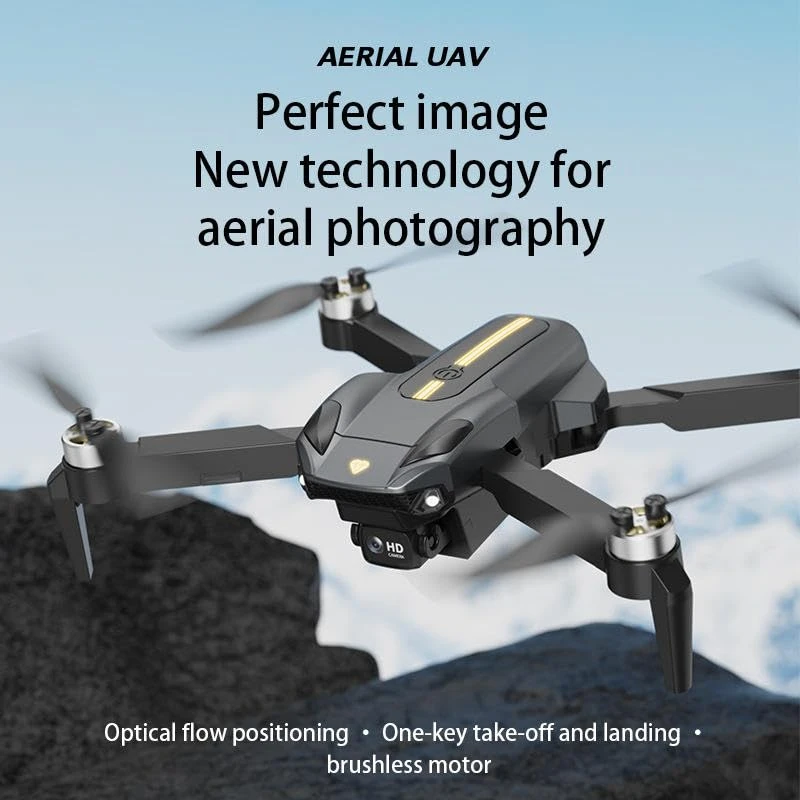 SY11 Drone 4K Dual Camera with Obstacle Avoidance, 25 Min Flight, Foldable FPV Brushless Quadcopter