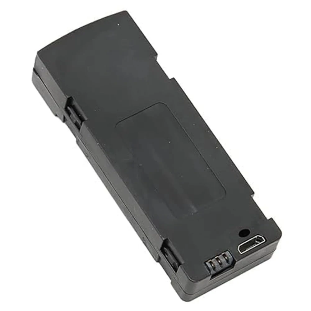 3.7V 1800mAh Rechargeable Lithium-Ion Battery for F9 & F199 4K Dual Camera RC Drone, WiFi FPV Quadcopter, Brushless Motor Compatible, Spare Replacement Battery Pack for Extended Flight Time
