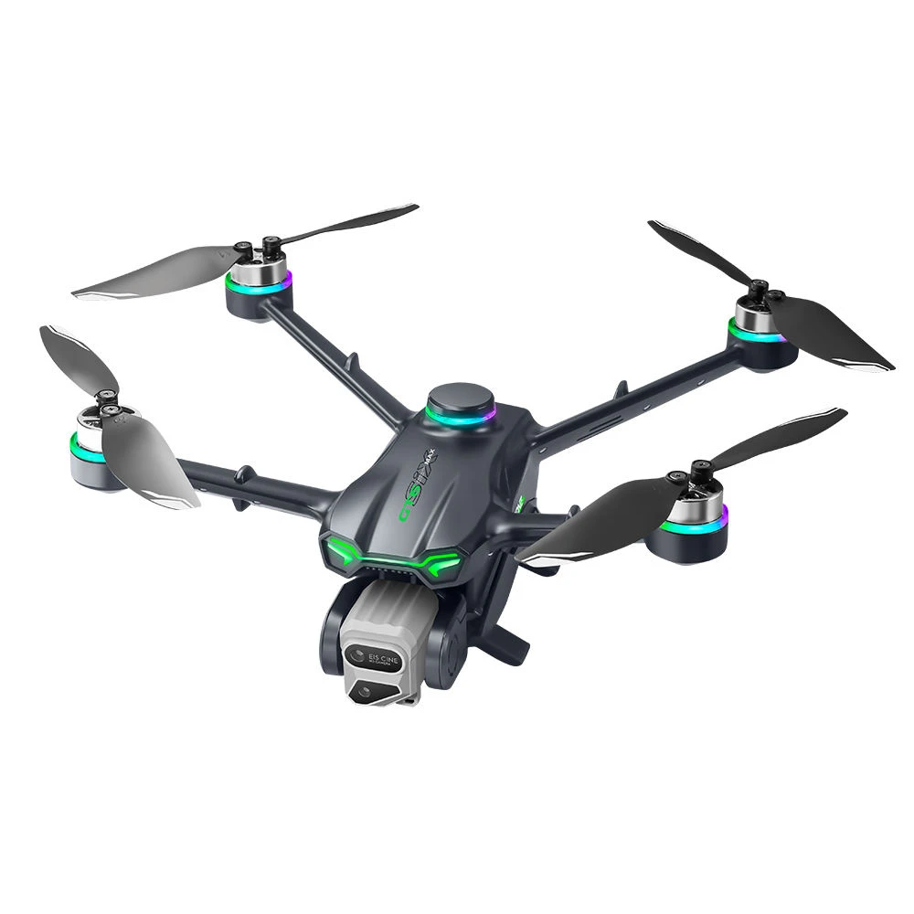 GT6 Foldable Drone with Wide Angle Camera, Obstacle Avoidance, Optical Flow Positioning, WiFi FPV RC Quadcopter, Gesture Control, Drone Toy Gift for Kids & Adults