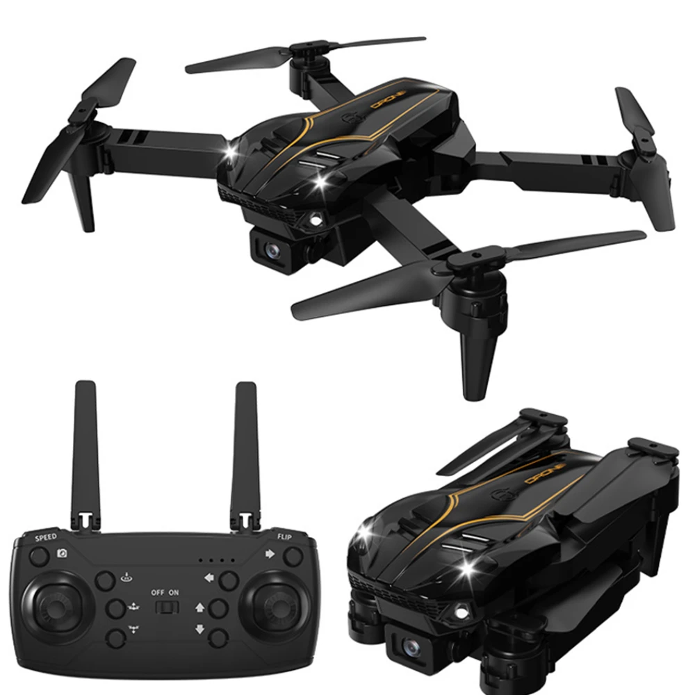 SY15 Pro Drone with 4K HD Dual Camera, Long Flight Time, Obstacle Avoidance, Foldable RC Quadcopter with Remote Control & WiFi FPV for Adults & Beginners