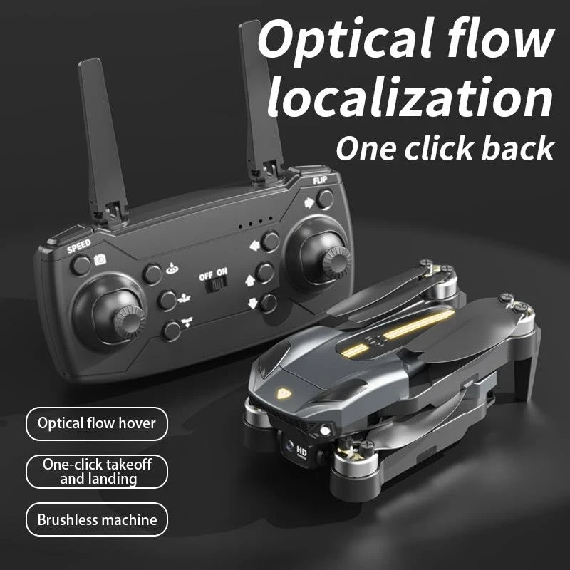 SY11 Drone 4K Dual Camera with Obstacle Avoidance, 25 Min Flight, Foldable FPV Brushless Quadcopter