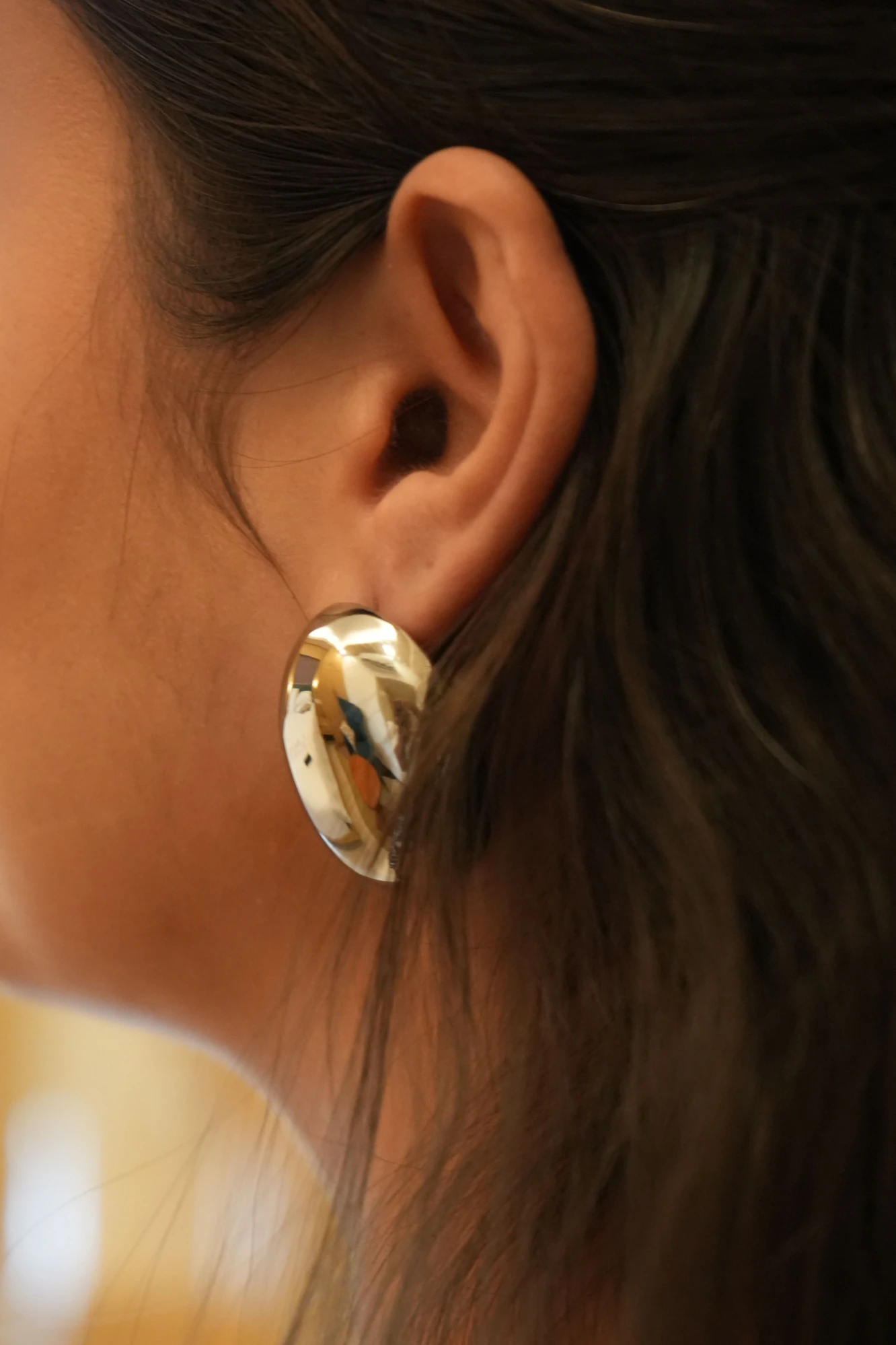 Silver Arc Studs