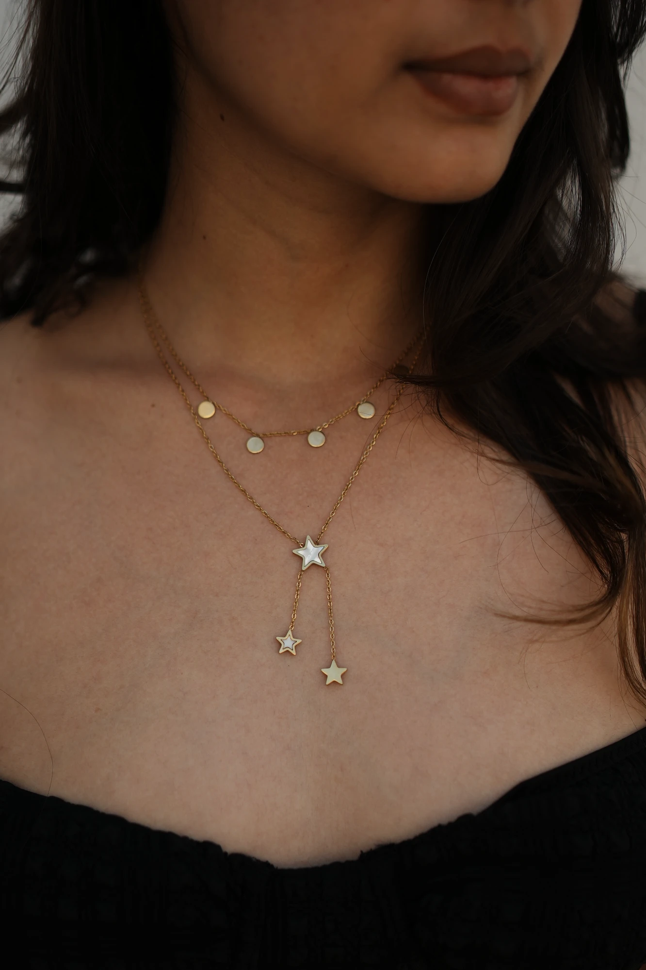 Elegant Star Necklace