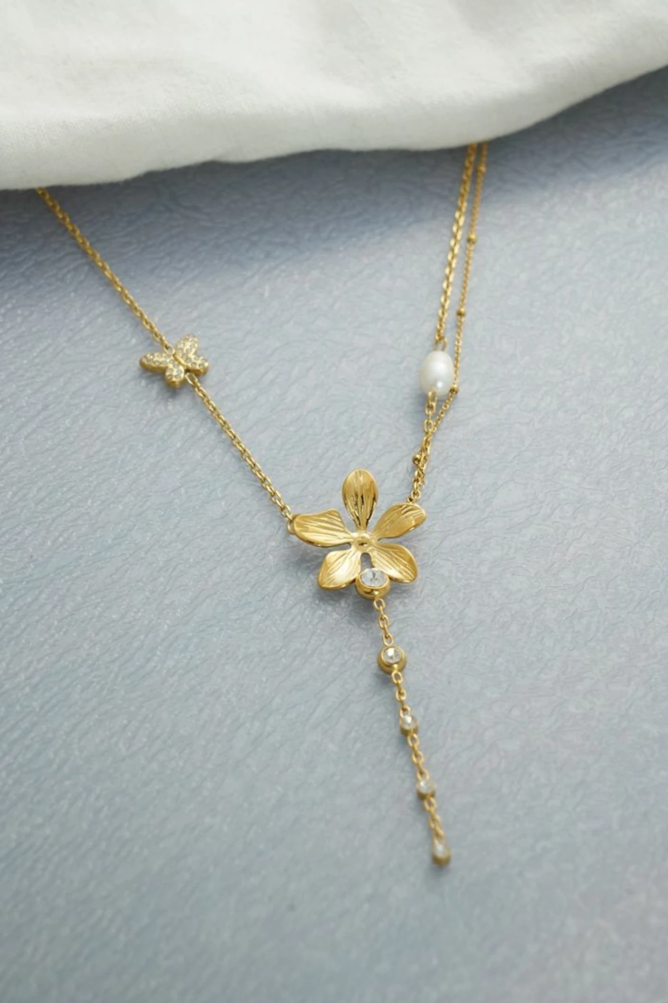 Regal Accent Necklace