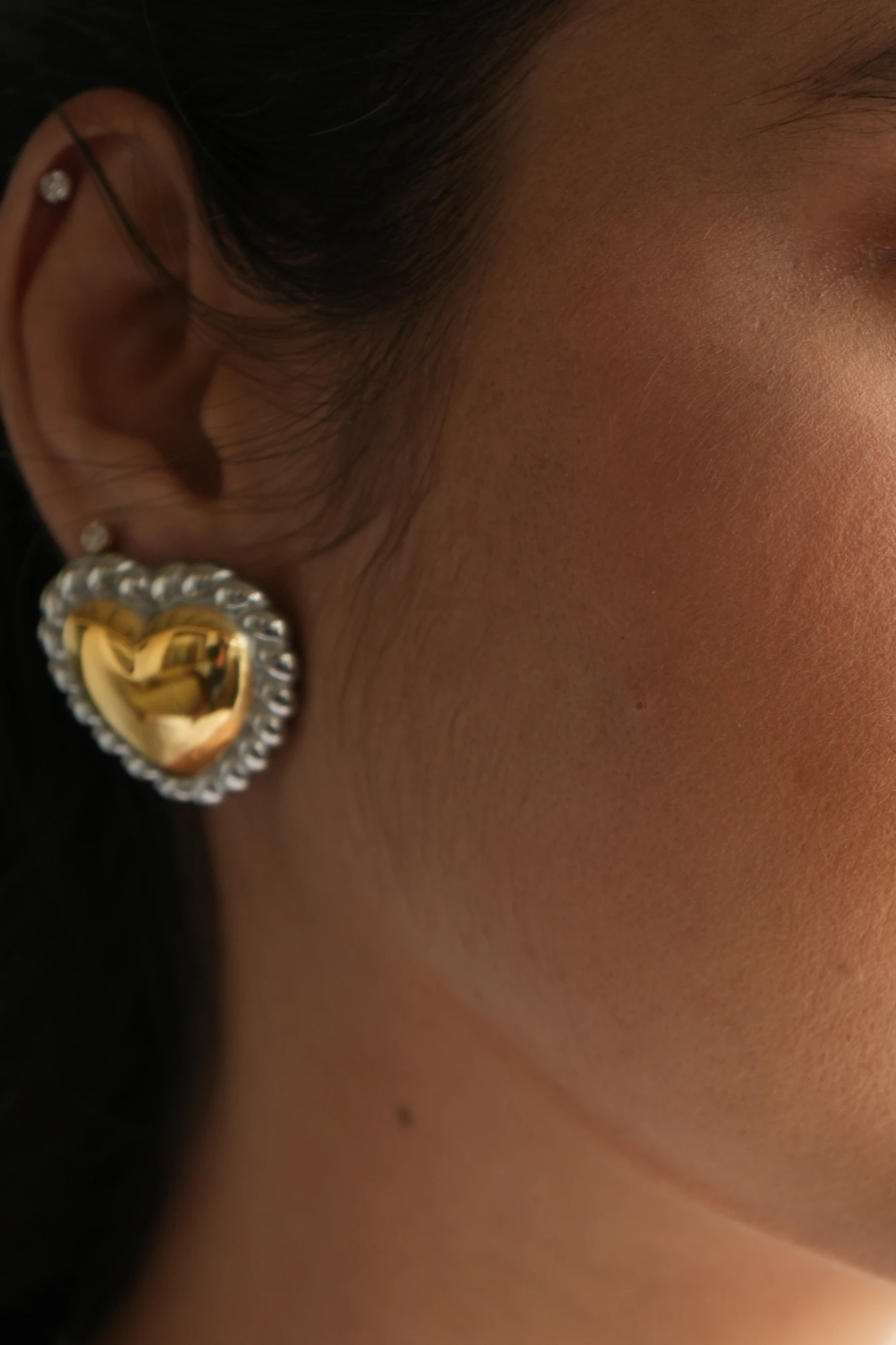 Heart Shape Earring