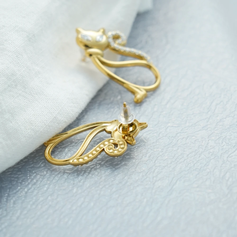 Majestic Gold Earrings