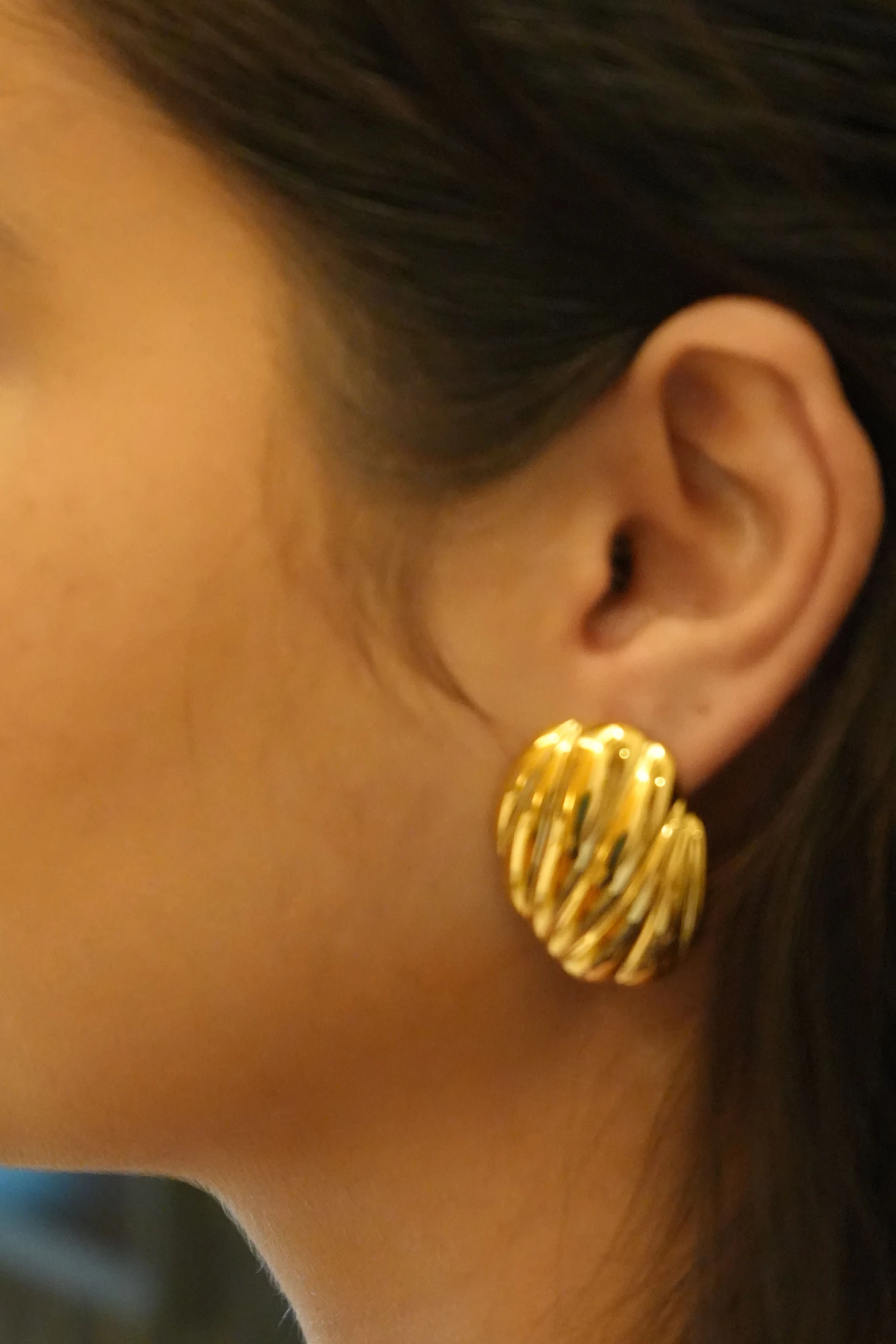 Floral Studs