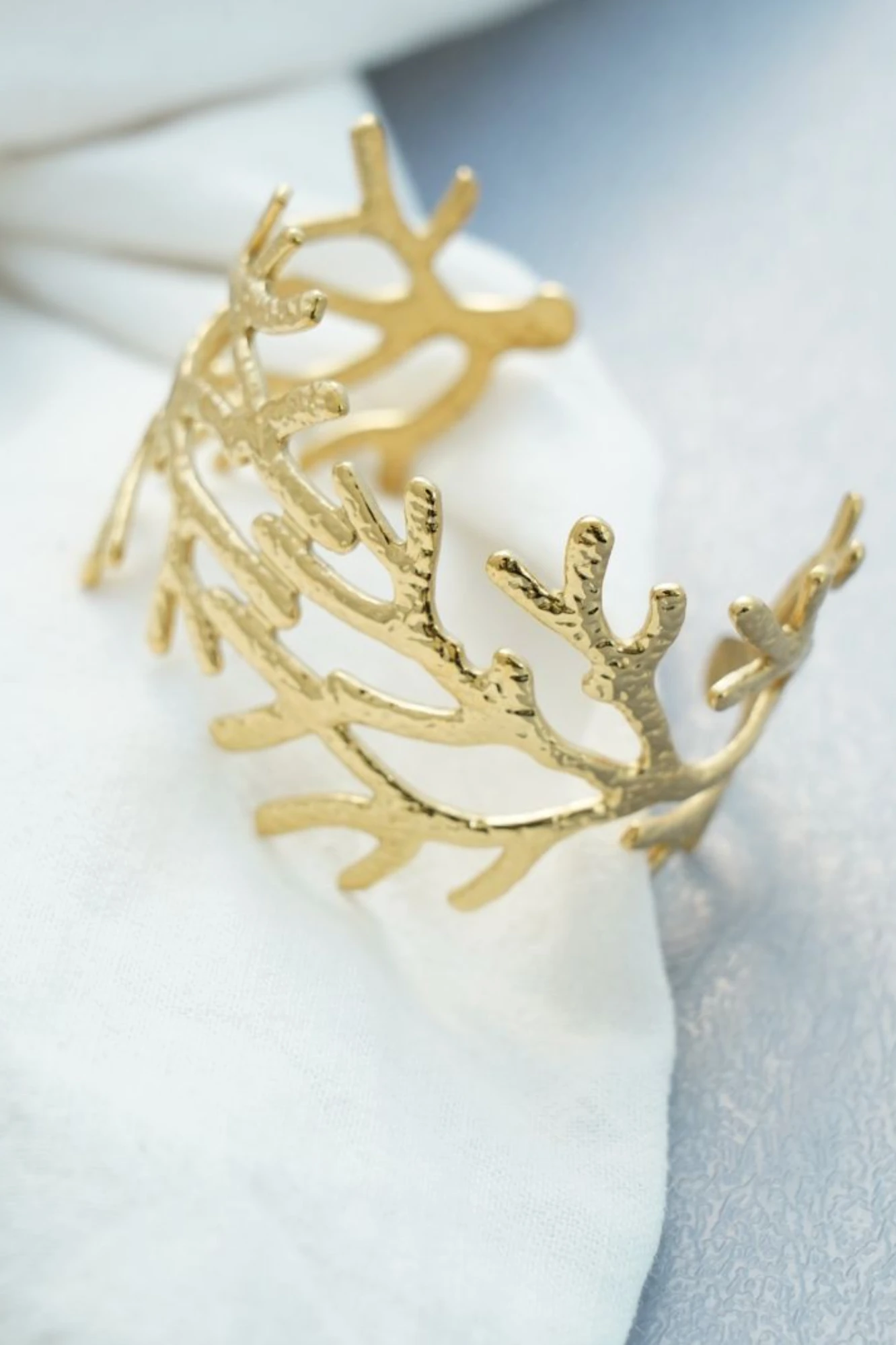 AuraWrap Gold Bracelet