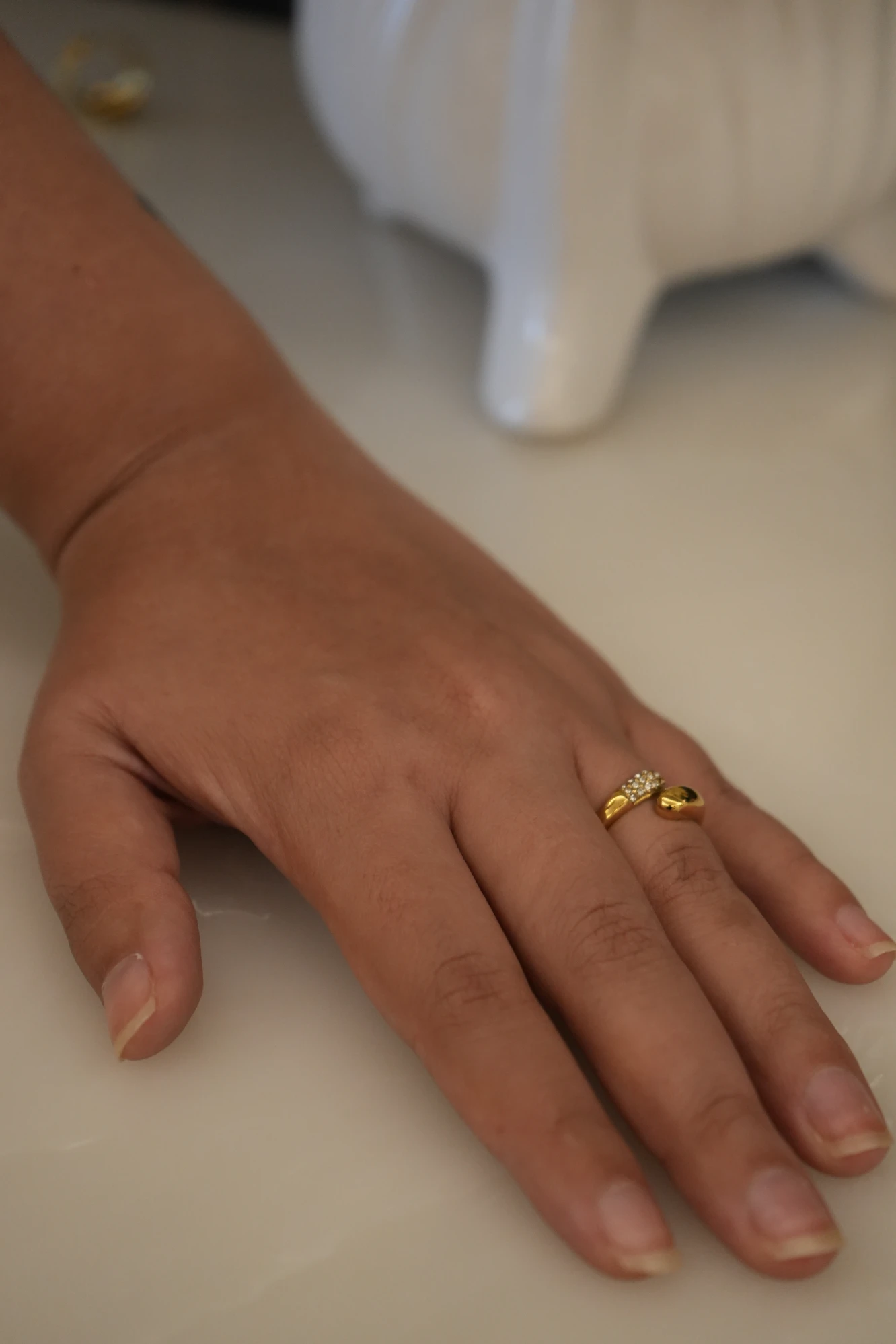 Curve Band Ring