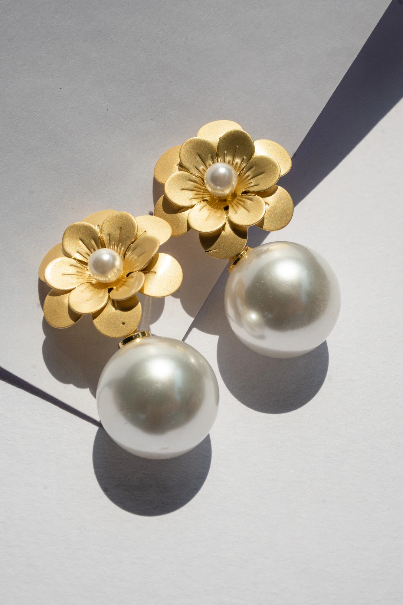 Graceful Floral Earrings