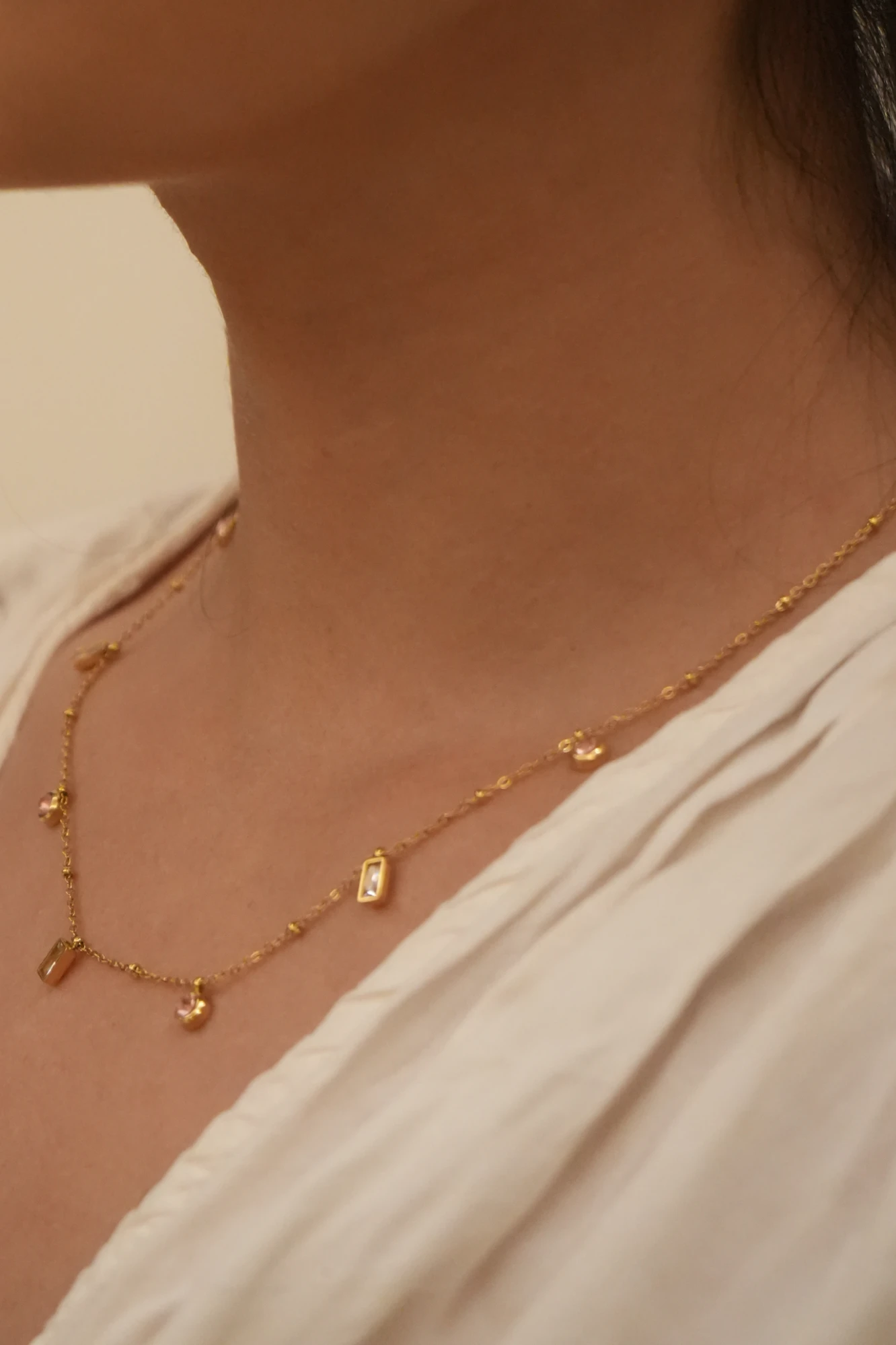 Starbeam Coin Necklace