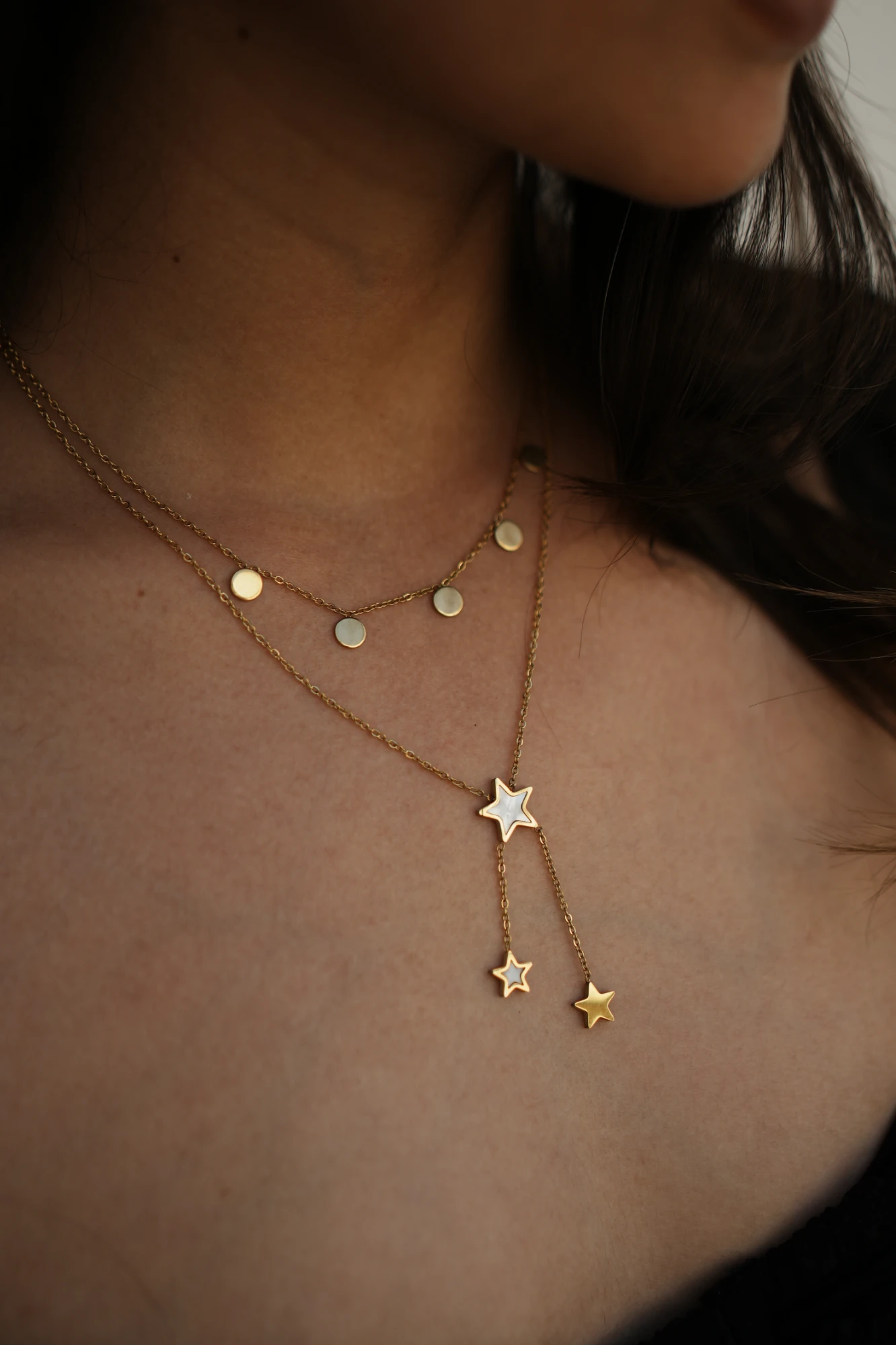Elegant Star Necklace
