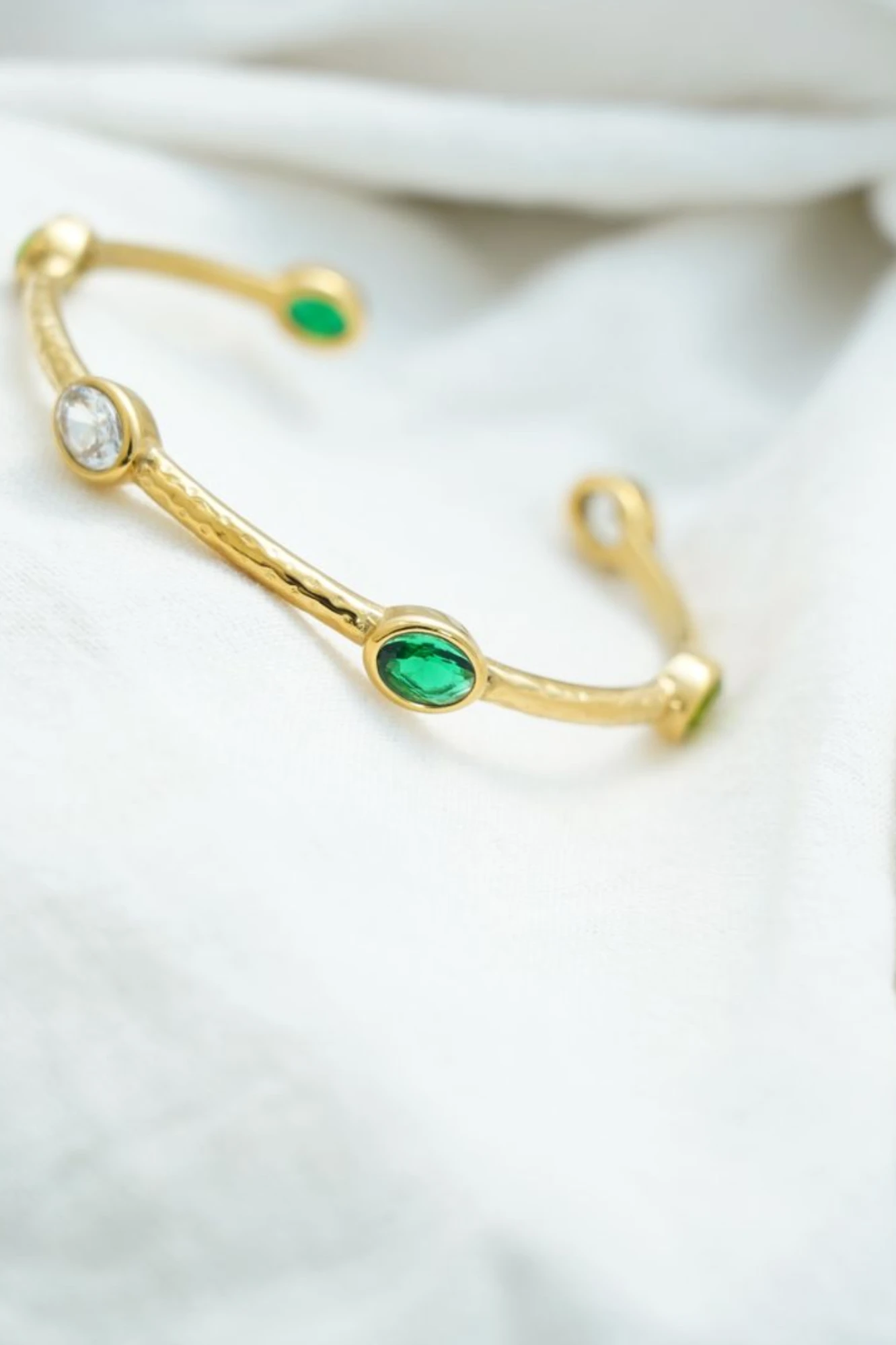 Regal Wrap Gold Bracelet