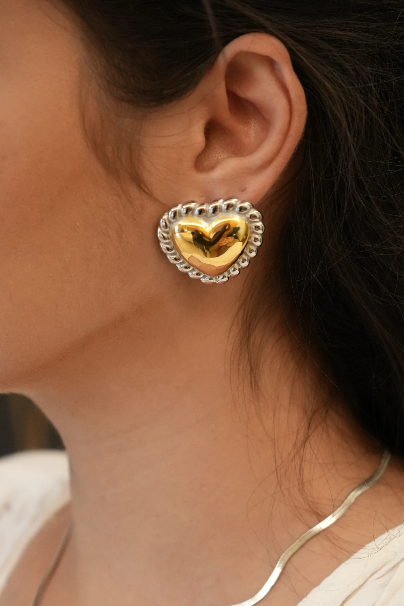 Heart Shape Earring