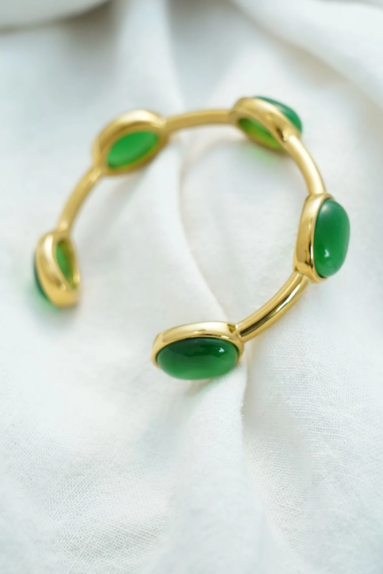 Gold Flexi Coil Bracelet