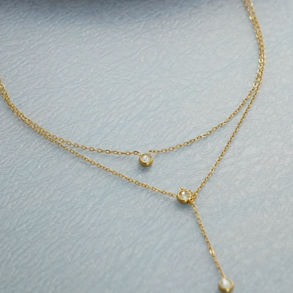 Celeste Glow Necklace