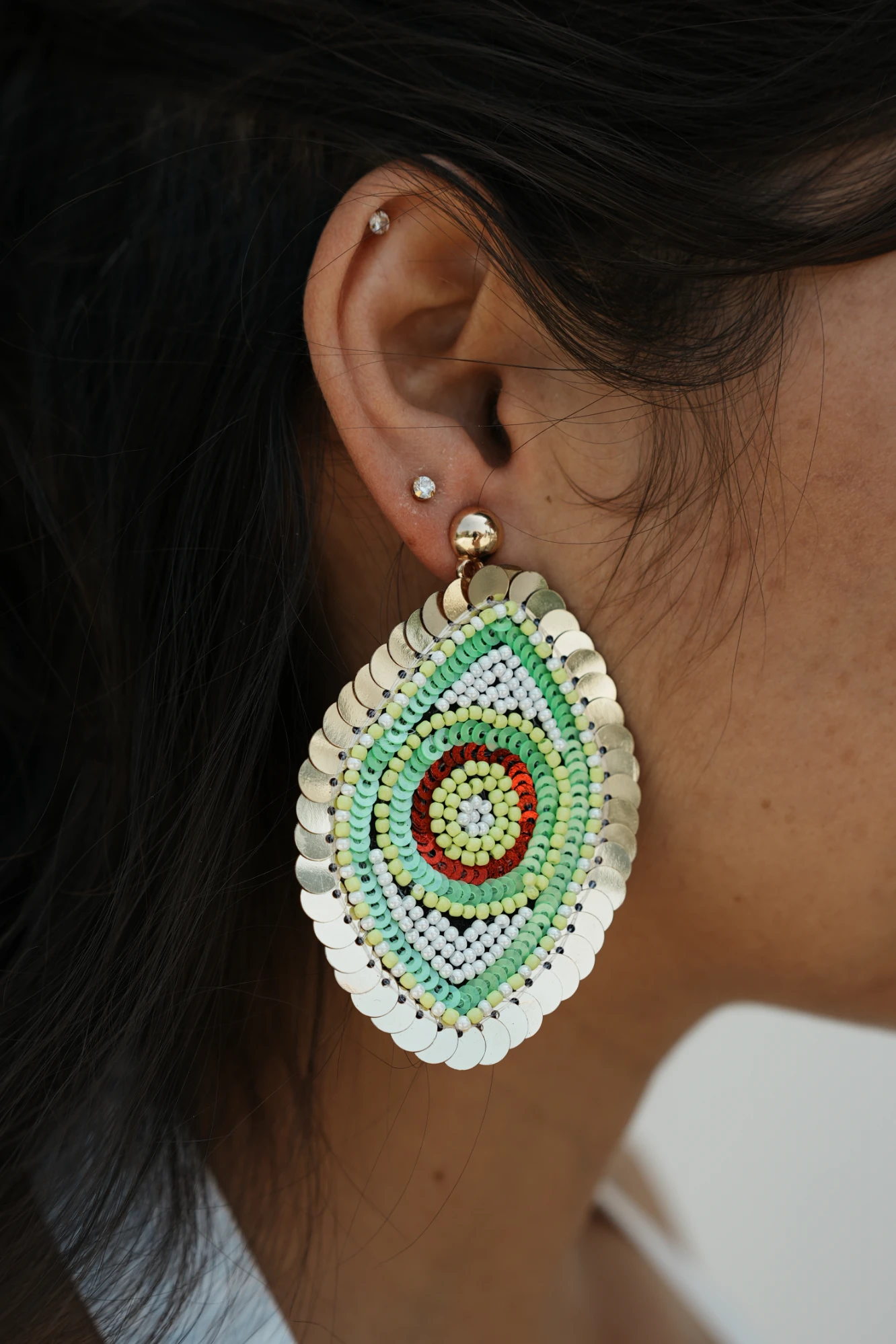 Mystical Eye Earrings