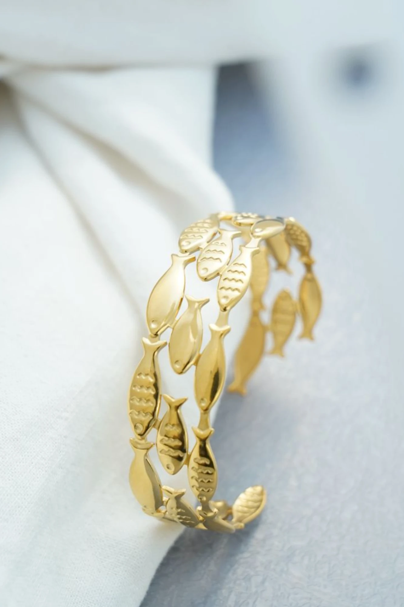 GlowLine Coil Bracelet