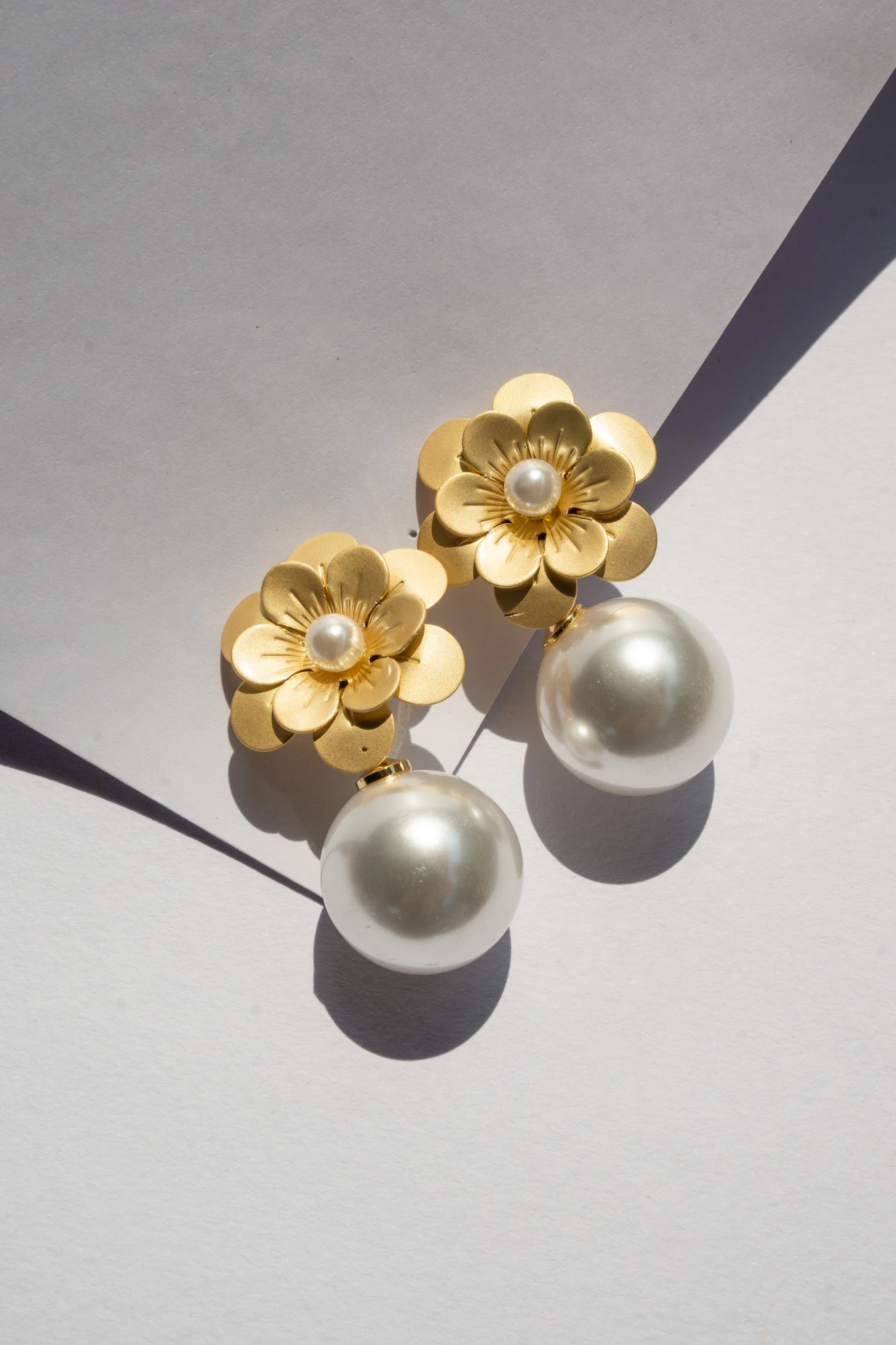 Graceful Floral Earrings