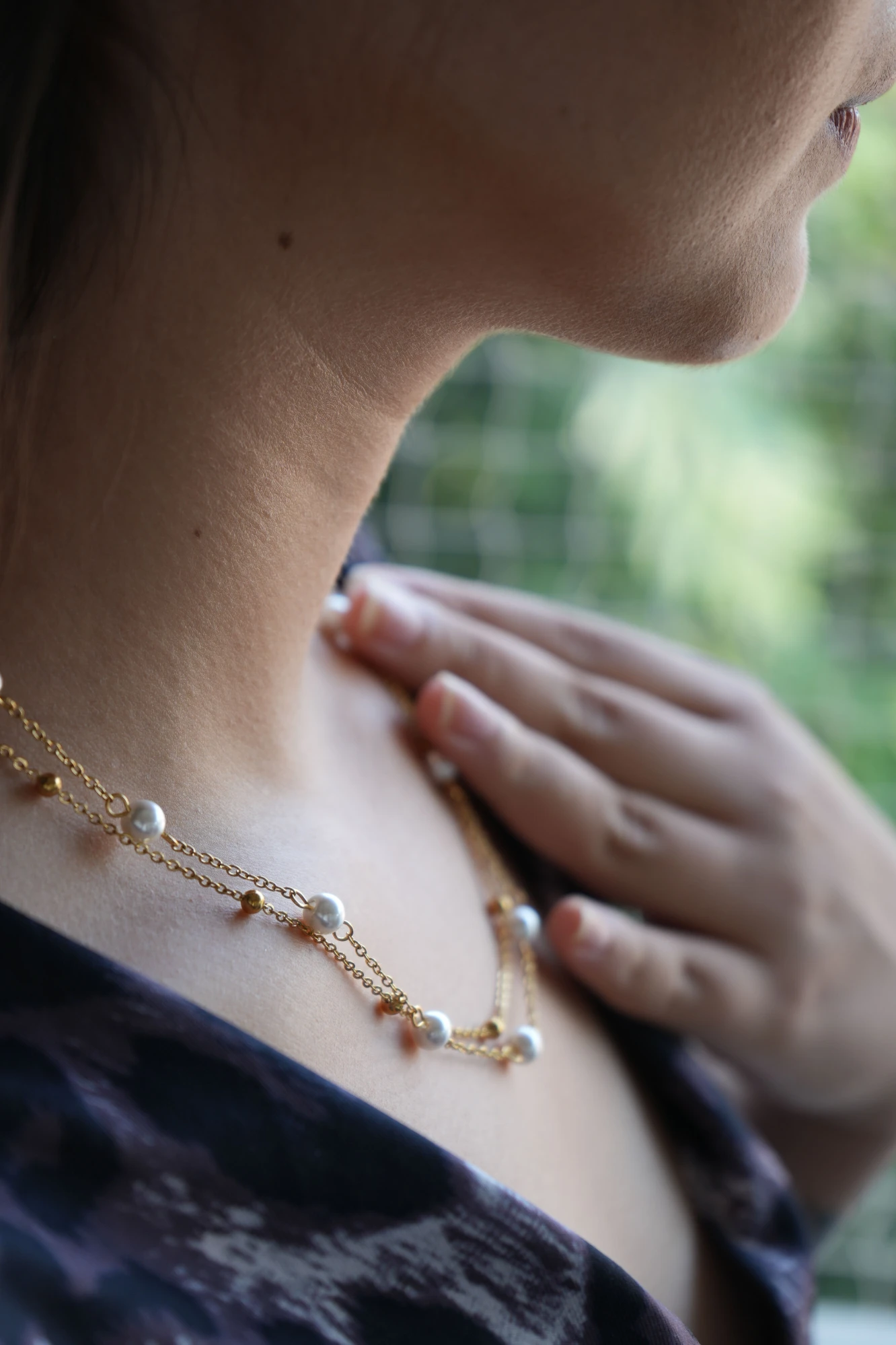 Cloudburst Charm Chain
